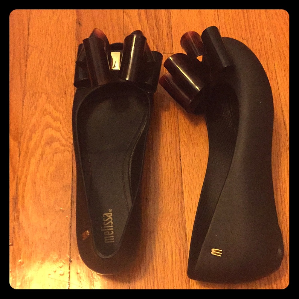 Melissa ballet flats. Adorable!